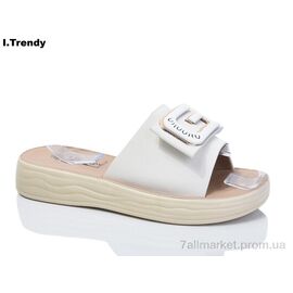 Фотография Шлепки женские облегченные Лето ZK701-21 (8 пар р.36-41) "Trendy" недорого оптом от прямого поставщика