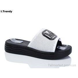 Фотография Шлепки женские облегченные Лето ZK703-2 (8 пар р.36-41) "Trendy" недорого оптом от прямого поставщика