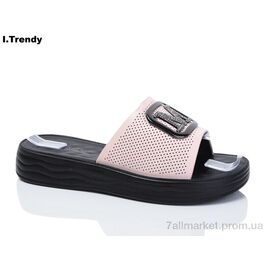 Фотография Шлепки женские облегченные Лето ZK703-5 (8 пар р.36-41) "Trendy" недорого оптом от прямого поставщика
