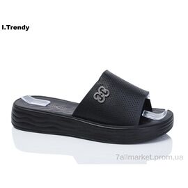 Фотография Шлепки женские облегченные Лето ZK705-1 (8 пар р.36-41) "Trendy" недорого оптом от прямого поставщика