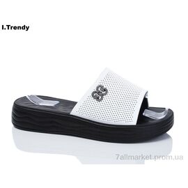 Фотография Шлепки женские облегченные Лето ZK705-2 (8 пар р.36-41) "Trendy" недорого оптом от прямого поставщика