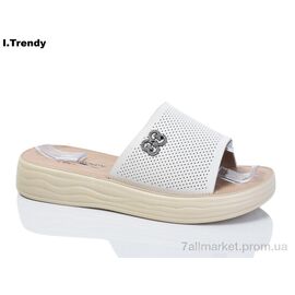 Фотография Шлепки женские облегченные Лето ZK705-21 (8 пар р.36-41) "Trendy" недорого оптом от прямого поставщика