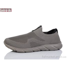 Фотография Кроссовки мужские модные Лето A661-3 (8 пар р.41-46) "Sayota" недорого оптом от прямого поставщика