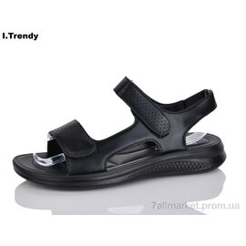 Фотография Босоножки женские летние Лето ZK303-1 (8 пар р.36-41) "Trendy" недорого оптом от прямого поставщика