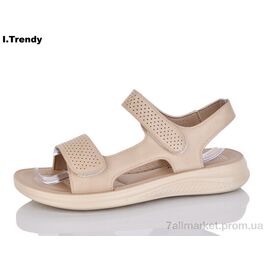 Фотография Босоножки женские летние Лето ZK303-6 (8 пар р.36-41) "Trendy" недорого оптом от прямого поставщика