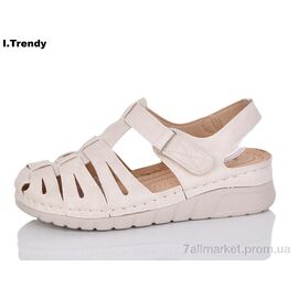 Фотография Босоножки женские летние Лето G96-1 (8 пар р.37-42) "Trendy" недорого оптом от прямого поставщика
