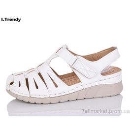 Фотография Босоножки женские летние Лето G96-2 (8 пар р.37-42) "Trendy" недорого оптом от прямого поставщика