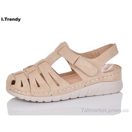 Фотография Босоножки женские летние Лето G96-3 (8 пар р.37-42) "Trendy" недорого оптом от прямого поставщика