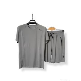 Фотография Спортивный костюм мужской Лето A175 grey (5 шт. р.сетка M-3XL) "OKMEL" недорого оптом от прямого поставщика