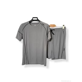 Фотография Спортивный костюм мужской Лето A173 .grey (5 шт. р.сетка M-3XL) "OKMEL" недорого оптом от прямого поставщика