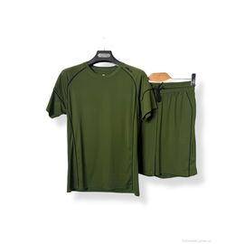 Фотография Спортивный костюм мужской Лето A173 green (5 шт. р.сетка M-3XL) "OKMEL" недорого оптом от прямого поставщика