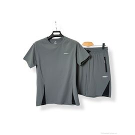 Фотография Спортивный костюм мужской Лето A180 l.grey (5 шт. р.сетка M-3XL) "OKMEL" недорого оптом от прямого поставщика