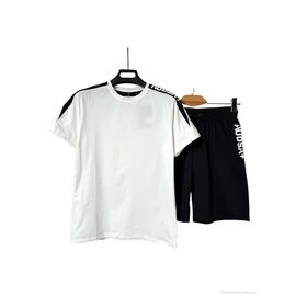 Фотография Спортивный костюм мужской Лето A179 white (5 шт. р.сетка M-3XL) "OKMEL" недорого оптом от прямого поставщика