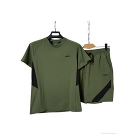 Фотография Спортивный костюм мужской Лето A178 green (5 шт. р.сетка M-3XL) "OKMEL" недорого оптом от прямого поставщика