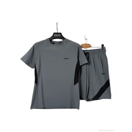 Фотография Спортивный костюм мужской Лето A178 grey (5 шт. р.сетка M-3XL) "OKMEL" недорого оптом от прямого поставщика