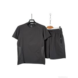 Фотография Спортивный костюм мужской Лето A182 grey (5 шт. р.сетка M-3XL) "OKMEL" недорого оптом от прямого поставщика