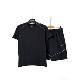 Фотография Спортивный костюм мужской Лето A183 black (5 шт. р.сетка M-3XL) "OKMEL" недорого оптом от прямого поставщика