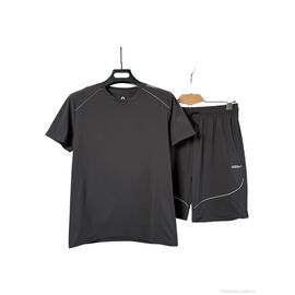 Фотография Спортивный костюм мужской Лето A183 d.grey (5 шт. р.сетка M-3XL) "OKMEL" недорого оптом от прямого поставщика