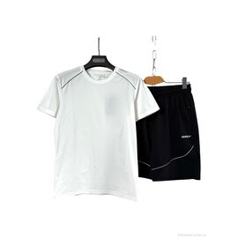 Фотография Спортивный костюм мужской Лето A183 white (5 шт. р.сетка M-3XL) "OKMEL" недорого оптом от прямого поставщика