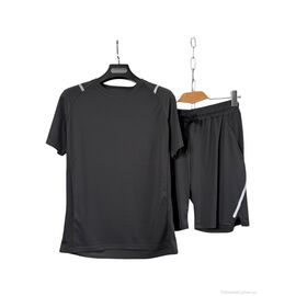 Фотография Спортивный костюм мужской Лето A177 d.grey (5 шт. р.сетка M-3XL) "OKMEL" недорого оптом от прямого поставщика