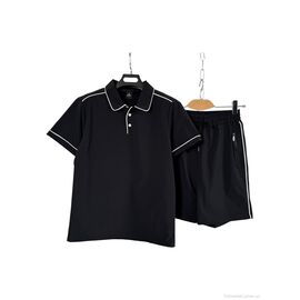 Фотография Спортивный костюм мужской Лето A162 black (5 шт. р.сетка M-3XL) "OKMEL" недорого оптом от прямого поставщика