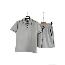 Фотография Спортивный костюм мужской Лето A162 l.grey (5 шт. р.сетка M-3XL) "OKMEL" недорого оптом от прямого поставщика