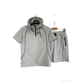 Фотография Спортивный костюм мужской Лето A163 l.grey (5 шт. р.сетка M-3XL) "OKMEL" недорого оптом от прямого поставщика