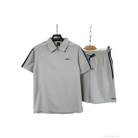 Фотография Спортивный костюм мужской Лето A161 l.grey (5 шт. р.сетка M-3XL) "OKMEL" недорого оптом от прямого поставщика