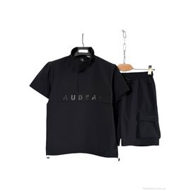 Фотография Спортивный костюм мужской Лето A160 black (5 шт. р.сетка M-3XL) "OKMEL" недорого оптом от прямого поставщика