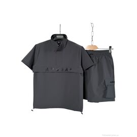 Фотография Спортивный костюм мужской Лето A160 d.grey (5 шт. р.сетка M-3XL) "OKMEL" недорого оптом от прямого поставщика