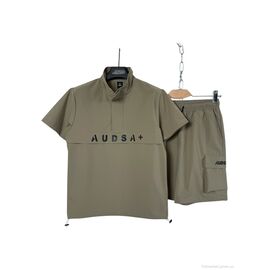 Фотография Спортивный костюм мужской Лето A160 l.khaki (5 шт. р.сетка M-3XL) "OKMEL" недорого оптом от прямого поставщика