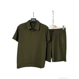 Фотография Спортивный костюм мужской Лето A186 green (5 шт. р.сетка M-3XL) "OKMEL" недорого оптом от прямого поставщика