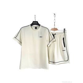 Фотография Спортивный костюм мужской Лето A188 white (5 шт. р.сетка M-3XL) "OKMEL" недорого оптом от прямого поставщика