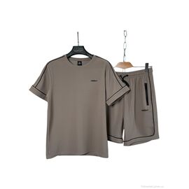 Фотография Спортивный костюм мужской Лето A188 brown (5 шт. р.сетка M-3XL) "OKMEL" недорого оптом от прямого поставщика