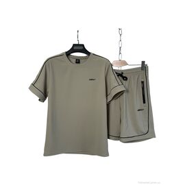 Фотография Спортивный костюм мужской Лето A188 grey (5 шт. р.сетка M-3XL) "OKMEL" недорого оптом от прямого поставщика