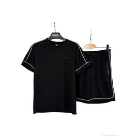 Фотография Спортивный костюм мужской Лето A188 black (5 шт. р.сетка M-3XL) "OKMEL" недорого оптом от прямого поставщика