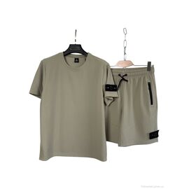 Фотография Спортивный костюм мужской Лето A187 grey (5 шт. р.сетка M-3XL) "OKMEL" недорого оптом от прямого поставщика