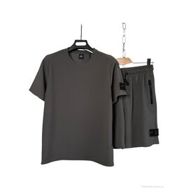 Фотография Спортивный костюм мужской Лето A187 d.grey (5 шт. р.сетка M-3XL) "OKMEL" недорого оптом от прямого поставщика