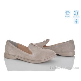 Балетки жіночі зручні Літо 702 беж з. (6 пар р.36-40) "G-Aira" недорого оптом від прямого постачальника