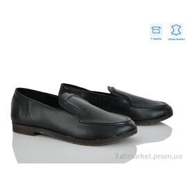 Фотография Туфли женские стильные Весна/осень 704 чорний к. (6 пар р.36-40) "G-Aira" недорого оптом от прямого поставщика
