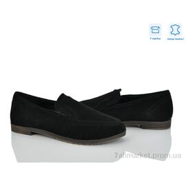 Фотография Туфли женские стильные Весна/осень 704 чорний з. (6 пар р.36-40) "G-Aira" недорого оптом от прямого поставщика