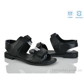 Фотография Босоножки женские летние Лето 707 чорний к. (6 пар р.36-40) "G-Aira" недорого оптом от прямого поставщика
