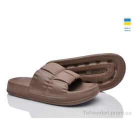 Фотография Шлепки женские облегченные Лето Крок С95 т.корич. (6 пар р.36-41) "Vladimir" недорого оптом от прямого поставщика