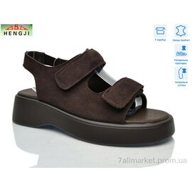 Фотография Босоножки женские летние Лето G185-8 (8 пар р.36-41) "HENGJI-ELENA" недорого оптом от прямого поставщика