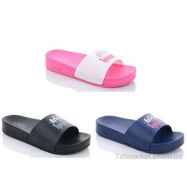 Фотография Шлепки женские облегченные Лето 1077 mix (12 пар р.36-41) "Slippers" недорого оптом от прямого поставщика