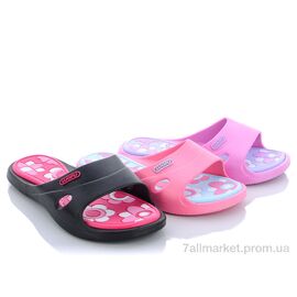 Шльопанці дитячі літні Літо 1074 mix (12 пар р.24-35) "Slippers" недорого оптом від прямого постачальника