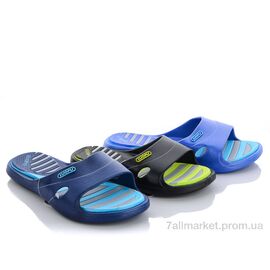 Шльопанці дитячі літні Літо 1076 mix (12 пар р.24-35) "Slippers" недорого оптом від прямого постачальника