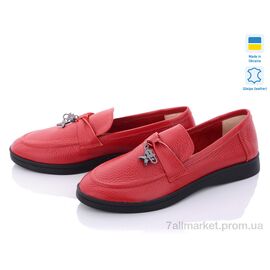 Фотография Туфли женские стильные Весна/осень 316 крас.ф. (6 пар р.36-40) "G-Aira" недорого оптом от прямого поставщика