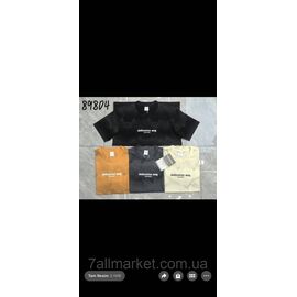 Фотография Футболка мужская молодёжная р-ры L-4XL (4цв) "NICOLAS" недорого оптом от прямого поставщика