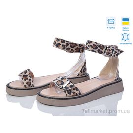 Босоніжки жіночі літні Літо 472 лео ш. (6 пар р.36-40) "G-Aira" недорого оптом від прямого постачальника